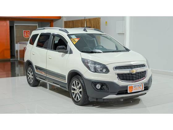 CHEVROLET SPIN 1.8 ACTIV 8V FLEX 4P AUTOMÁTICO